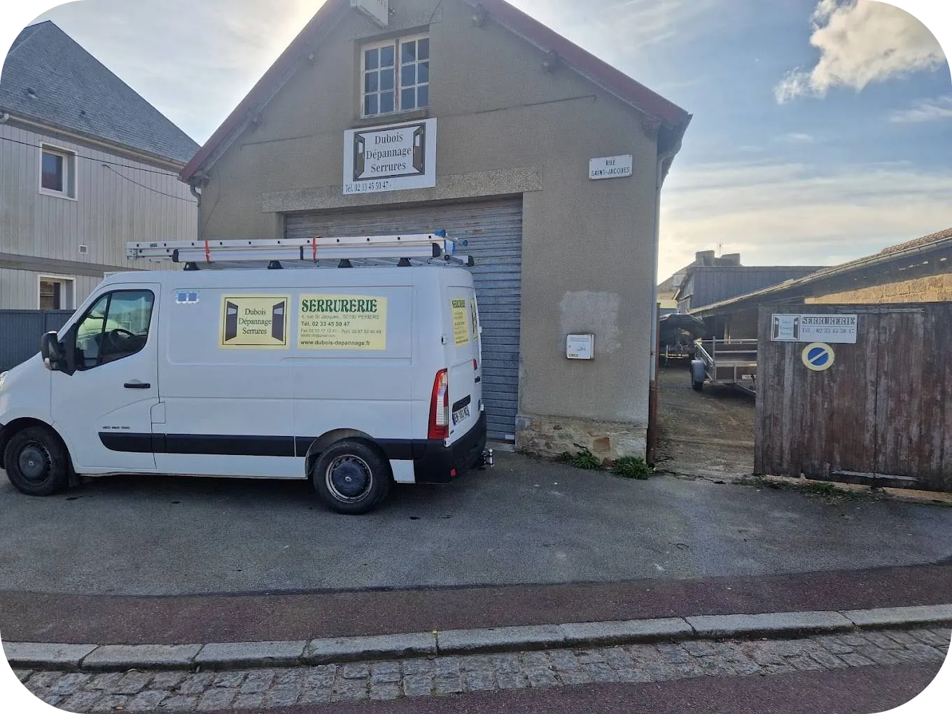 installateur de serrure de securite brehal